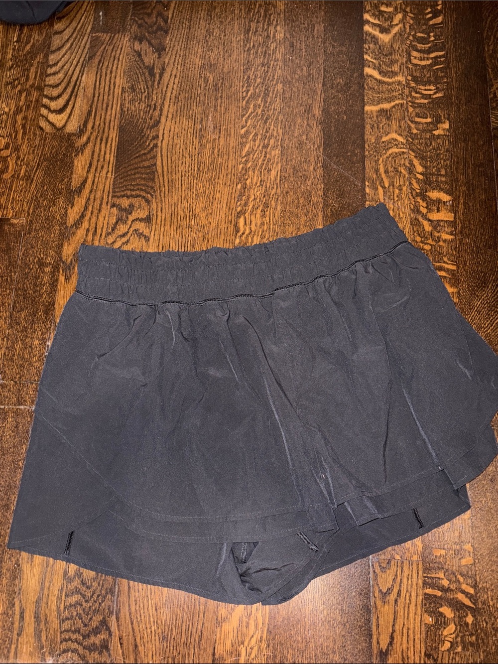 CALIA by Carrie Underwood Black Layered Athletic Shorts